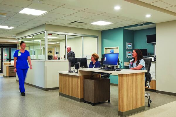 Morris Hospital Emergency Department 
