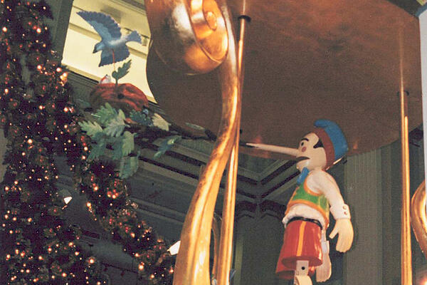 Marshall Fields Pinocchio