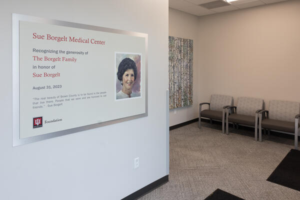 IU Health, Exam rooms, MOB, Healthcare, Healthcare Construction, nurse, doctors, Hospital, nurse station, locker rooms, Pepper Indiana, Pepper Construction, Nashville, Indiana, YMCA, Indian University Health, Indiana University 
