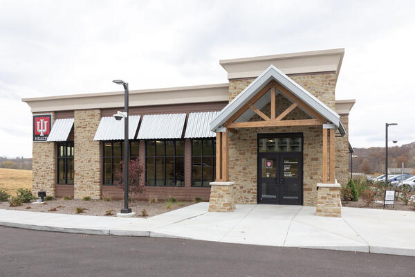 IU Health, Exam rooms, MOB, Healthcare, Healthcare Construction, nurse, doctors, Hospital, nurse station, locker rooms, Pepper Indiana, Pepper Construction, Nashville, Indiana, YMCA, Indian University Health, Indiana University 