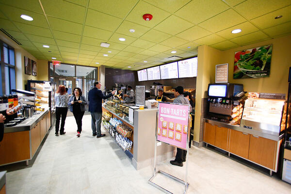 North Central College Oesterle Library Au Bon Pain