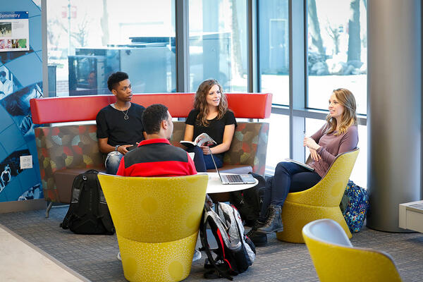 North Central College Oesterle Library Group Study