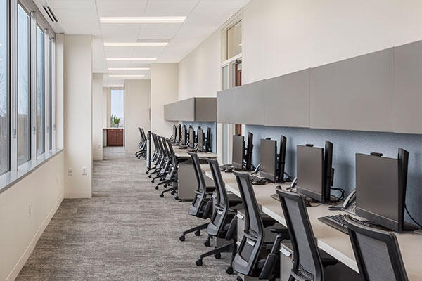 Northwestern Medicine Physician-Based Clinic and Hospital Outpatient Department Clinician Stations