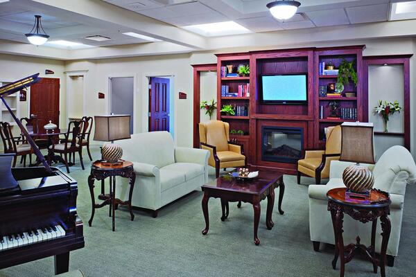 Norwood Crossing common area