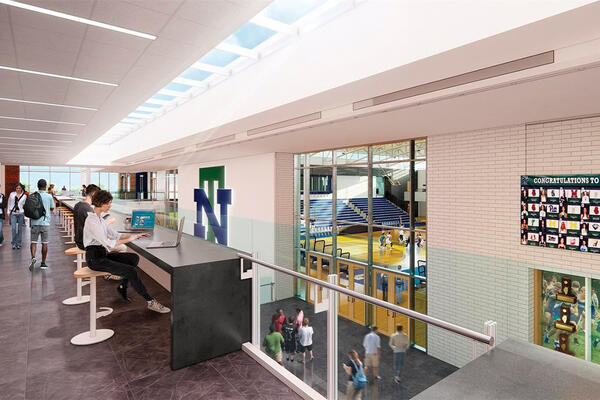 Upstairs Commons 