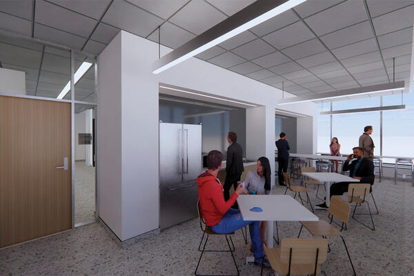 Mudd Common Area