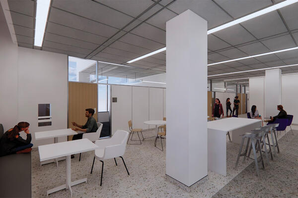 Mudd Student Lounge