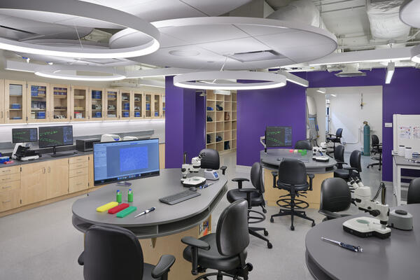 Northwestern University, Tech Bioscience Lab Renovation