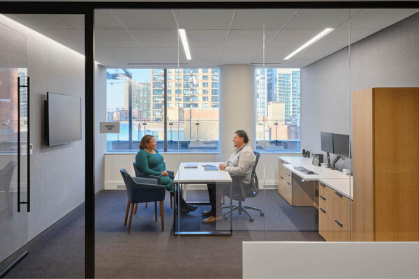 Pepper Headquarters Executive Office
