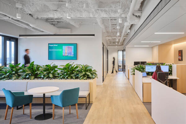 Pepper Headquarters Executive Floor