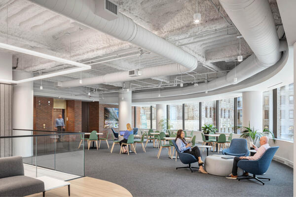 Pepper Headquarters Amenity Space