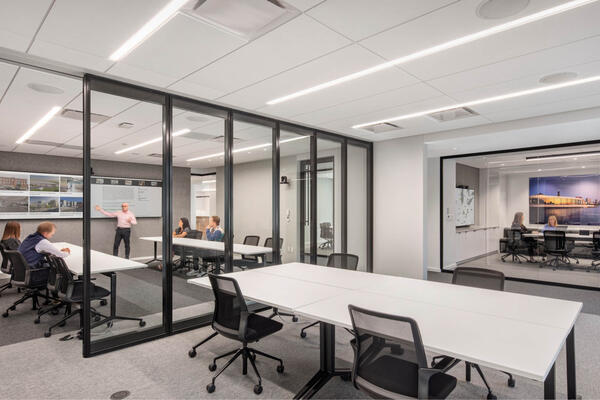 Pepper Headquarters Flexible Conference Space