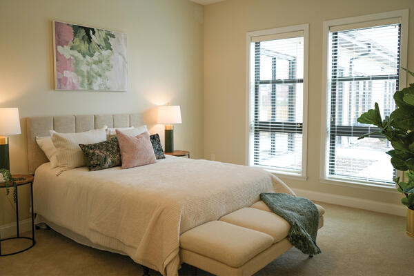 Plymouth Place Bedroom
