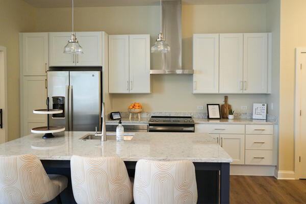 Plymouth Place Kitchen