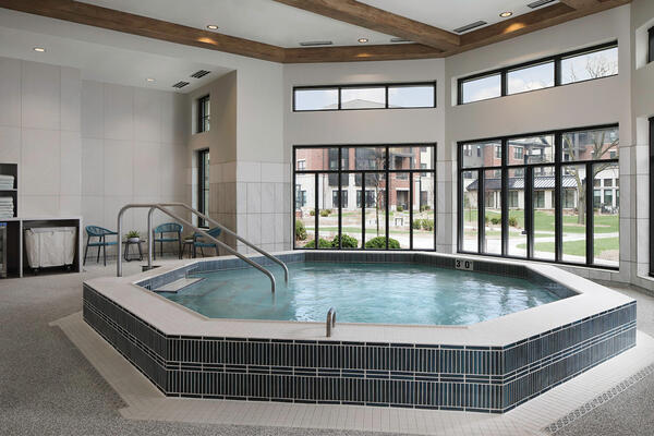 Plymouth Place Pool