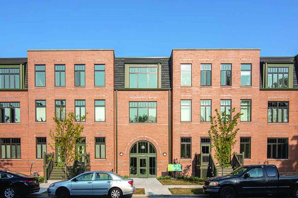 Pullman Art Lofts new construction