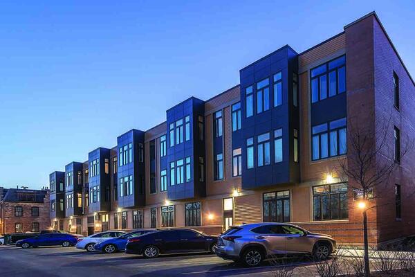 Pullman Art Lofts new construction