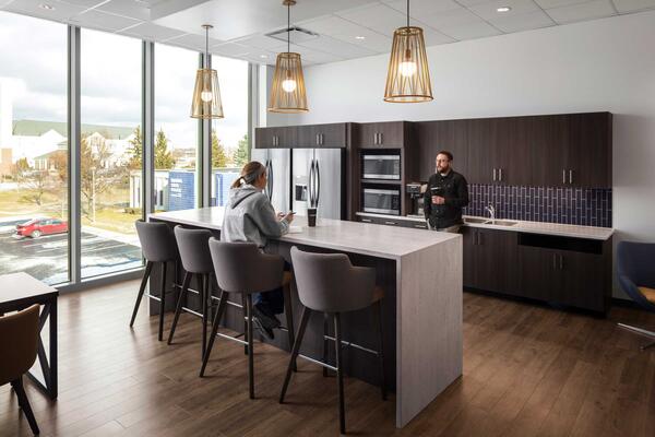 Indiana State Police Post and Laboratories, Science and Technology, Indiana, Pepper Construction, Pepper, Pepper Construction Indiana, Science, Laboratories, 