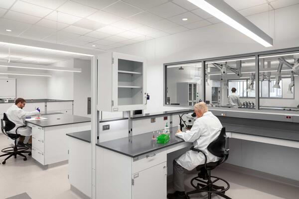 Indiana State Police Post and Laboratories, Science and Technology, Indiana, Pepper Construction, Pepper, Pepper Construction Indiana, Science, Laboratories, 