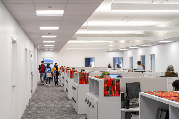 RefugeeOne New Headquarters Open Office