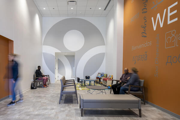 RefugeeOne New Headquarters Reception