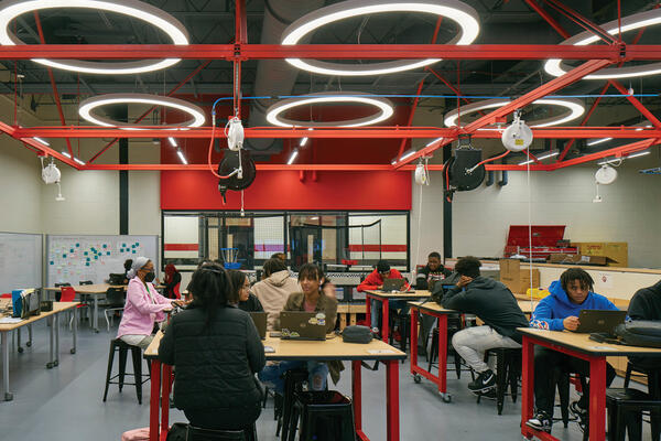 Rich Township Classroom