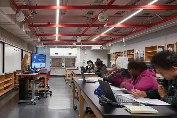 Rich Township Classroom