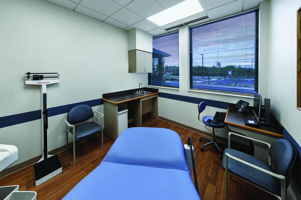 NorthShore University HealthSystem Round Lake Beach medical clinics building