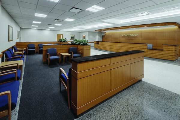 NorthShore University HealthSystem Round Lake Beach medical clinics building