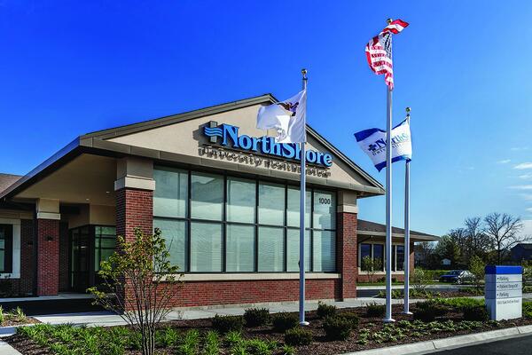 NorthShore University HealthSystem Round Lake Beach medical clinics building