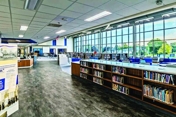 Pepper renovates West Chicago Community High School