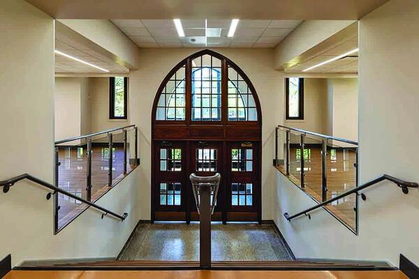 Pepper renovates West Chicago Community High School