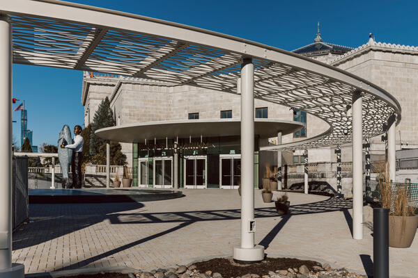 Shedd Exterior Entrance