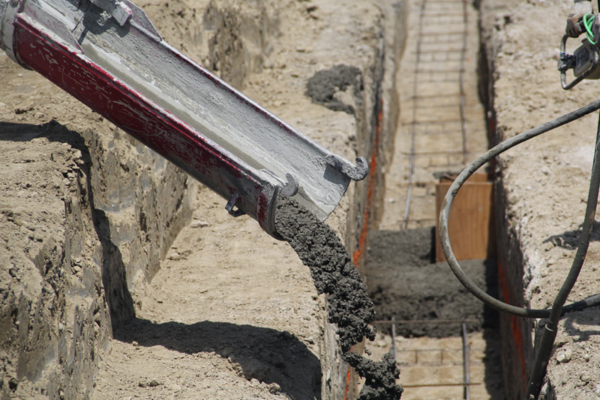 CarbonCure allows carbon dioxide to be captured and inserted back into the concrete during mixing.