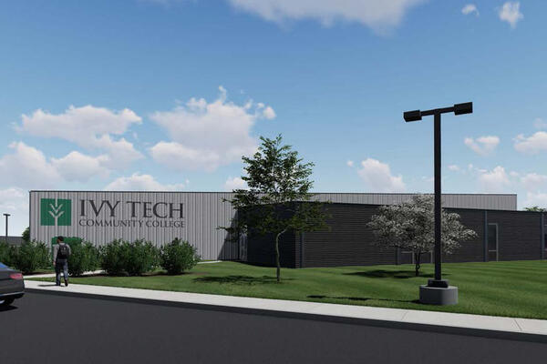 Ivy Tech Auto - East Facade