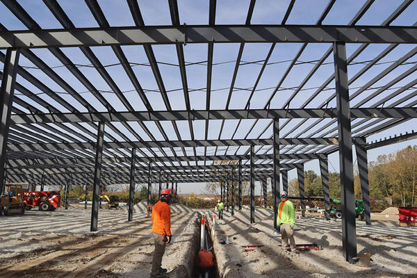 Ivy Tech Auto - Structural Steel