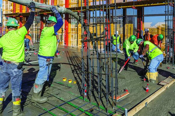 640 N Wells concrete