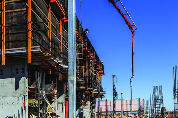 640 N Wells construction