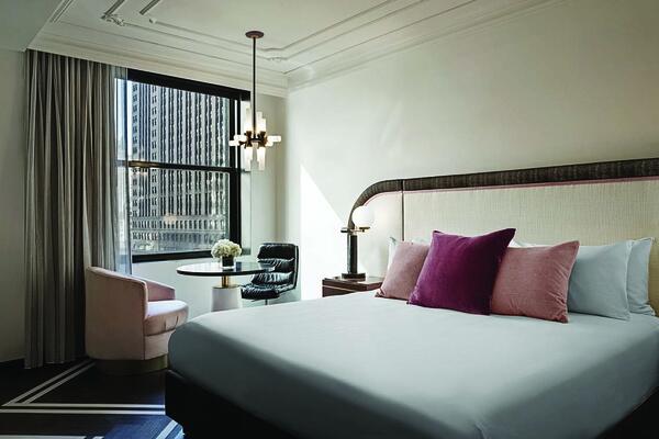 St. Jane Hotel Guest Room Chicago