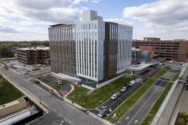 Healthcare Construction, Ascension Health, Ascension St. Vincent Women and Infant's Hospital