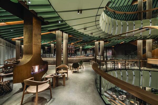 Starbucks Reserve Roastery Chicago 
