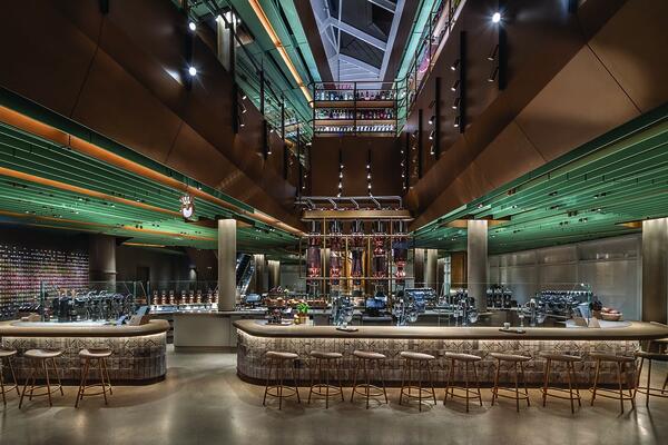 Starbucks Reserve Roastery Chicago 