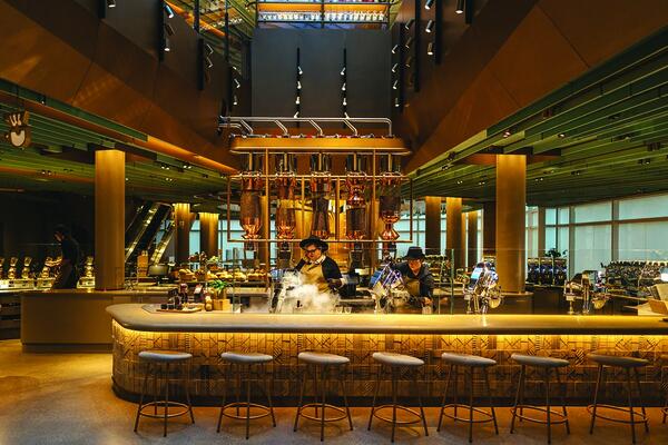 Starbucks Reserve Roastery Chicago 