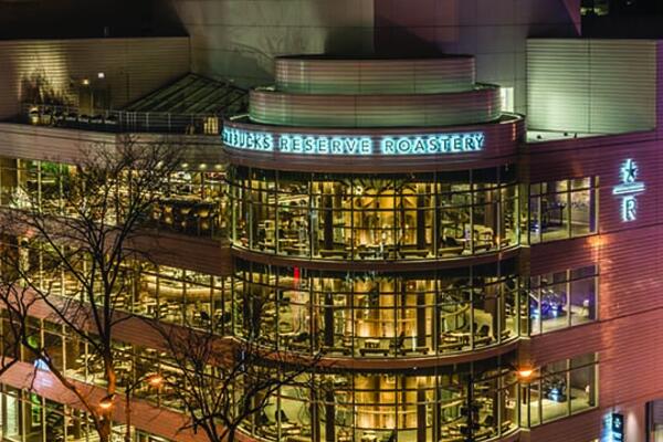 Starbucks Reserve Roastery Chicago 