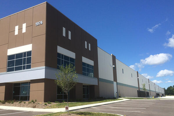 Warehouse, industrial, industrial construction, pepper construction, Indiana, pepper construction Indiana, Sunbeam