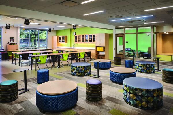 Pepper Builds Sunset Ridge Elementary