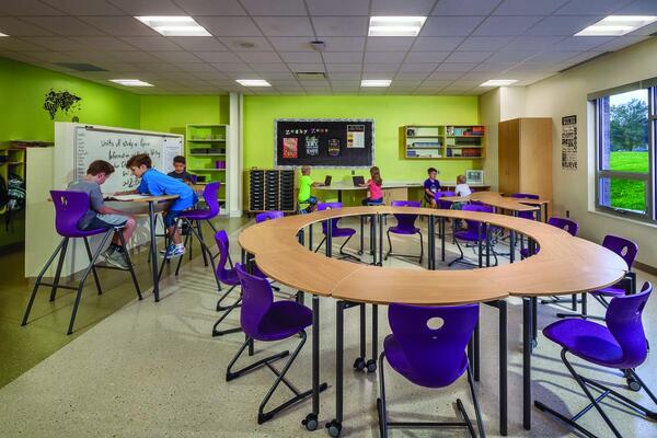 Pepper Builds Sunset Ridge Elementary