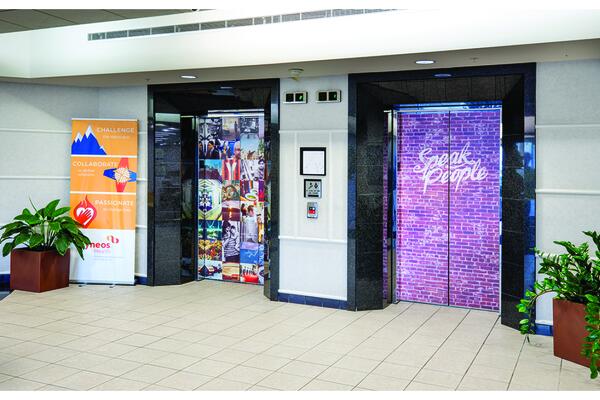 Elevator Entrance