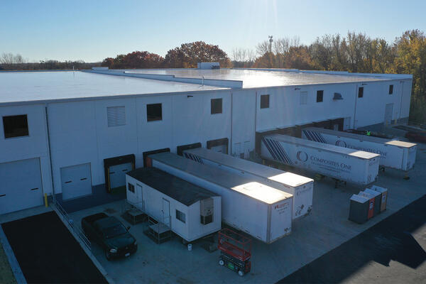 Synergy 55 Loading Docks