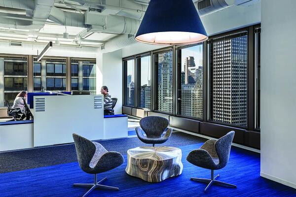 Pepper builds contemporary office for Tribune Media